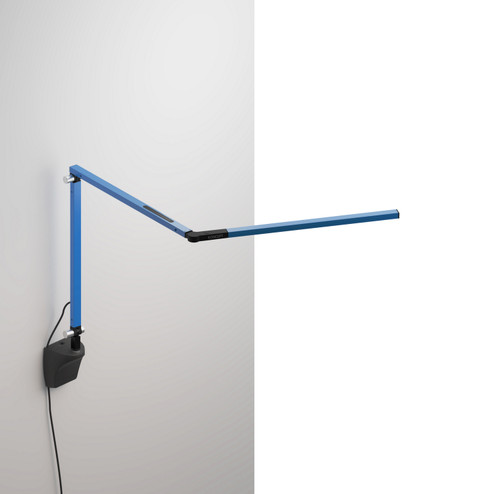 Z-Bar LED Desk Lamp in Blue (240|AR3100-WD-BLU-WAL)