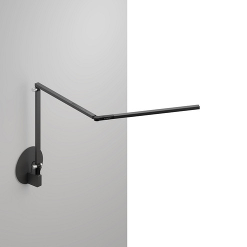 Z-Bar LED Desk Lamp in Metallic black (240|AR3100-WD-MBK-HWS)