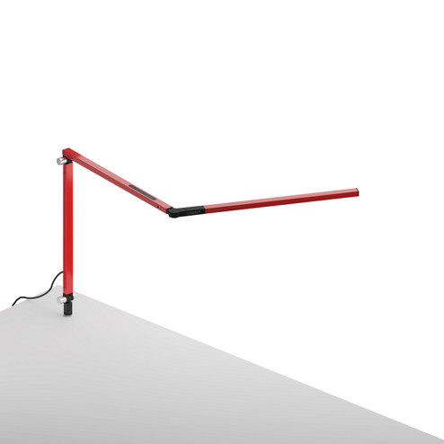 Z-Bar LED Desk Lamp in Red (240|AR3100-WD-RED-THR)
