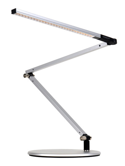 Z-Bar LED Desk Lamp in Silver (240|AR3100-WD-SIL-DSK)
