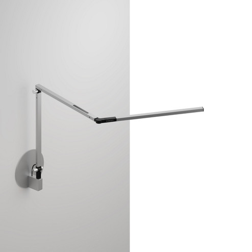 Z-Bar LED Desk Lamp in Silver (240|AR3100-WD-SIL-HWS)
