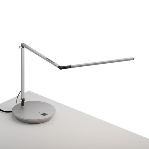 Z-Bar LED Desk Lamp in Silver (240|AR3200-CD-SIL-PWD)