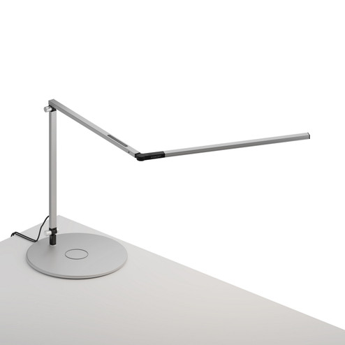 Z-Bar LED Desk Lamp in Silver (240|AR3200-CD-SIL-QCB)