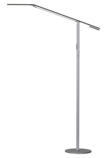 Equo LED Floor Lamp in Silver (240|ELX-A-C-SIL-FLR)