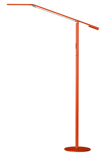 Equo LED Floor Lamp in Orange (240|ELX-A-W-ORG-FLR)