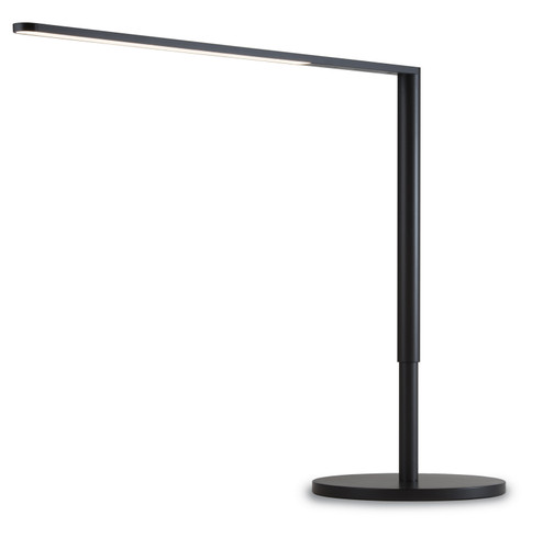 Lady7 LED Desk Lamp in Metallic Black (240|L7-MBK-DSK)