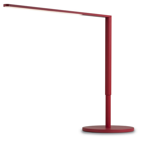 Lady7 LED Desk Lamp in Matte Red (240|L7-MRD-DSK)