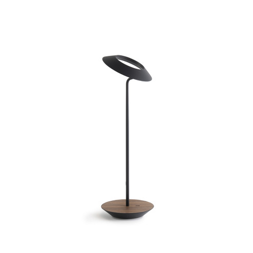 Royyo LED Desk Lamp in Matte Black, Oiled Walnut (240|RYO-SW-MTB-OWT-DSK)