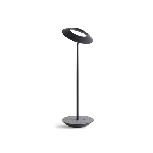 Royyo LED Desk Lamp in Matte Black, Oxford Felt (240|RYO-SW-MTB-OXF-DSK)