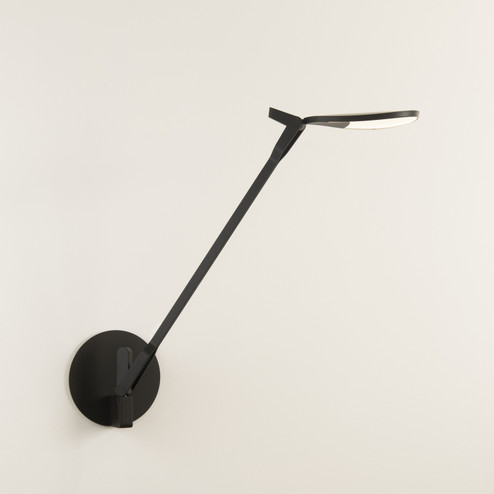 Splitty LED Desk Lamp in Matte Black (240|SPY-W-MTB-USB-HWS)