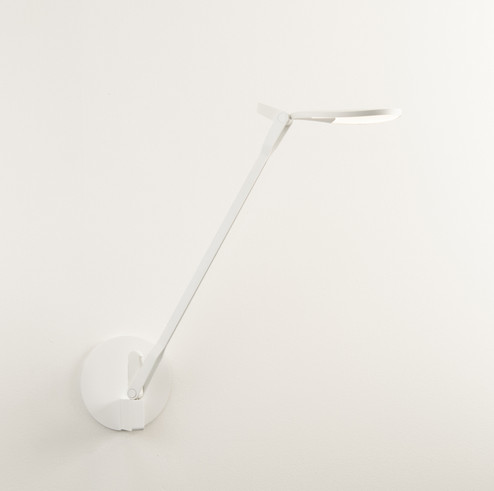 Splitty LED Desk Lamp in Matte White (240|SPY-W-MWT-USB-HWS)