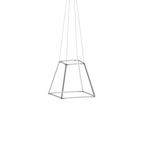 Z-Bar LED Pendant in Silver (240|ZBP-16-RS-SW-SIL-CNP)