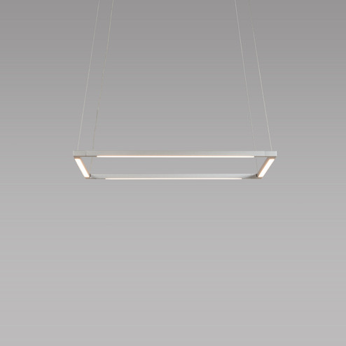 Z-Bar Pendant LED Pendant in Silver (240|ZBP-16-S-SW-SIL-CNP)