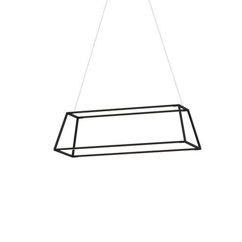 Z-Bar LED Pendant in Matte Black (240|ZBP-38-RR-SW-MTB-CNP)
