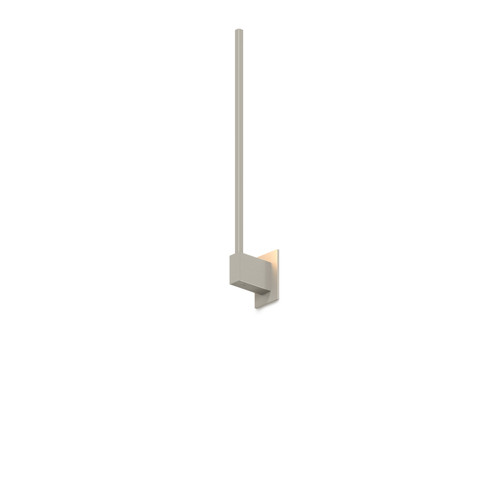 Z-Bar LED Wall Sconce in Brushed Nickel (240|ZBW-24-4-EM-SW-BNI)
