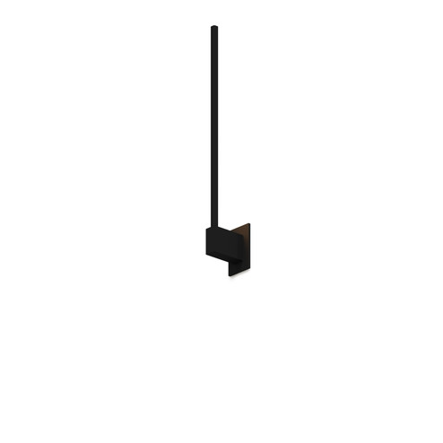 Z-Bar LED Wall Sconce in Matte Black (240|ZBW-24-4-EM-SW-MTB)