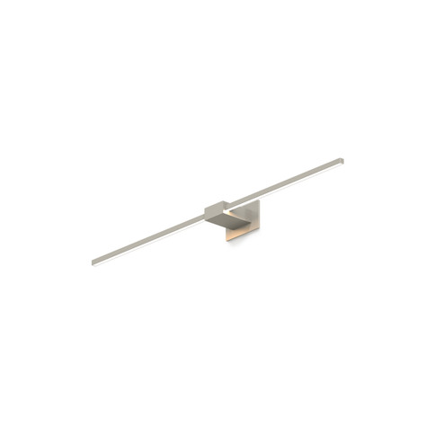 Z-Bar LED Wall Sconce in Brushed nickel (240|ZBW-36-4-CM-SW-BNI)