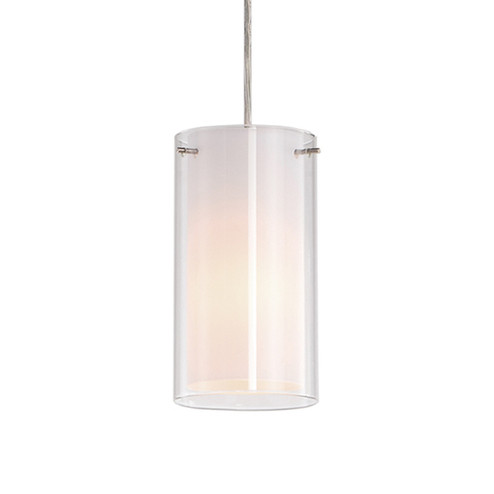 Firenze One Light Pendant in White (347|41311W)