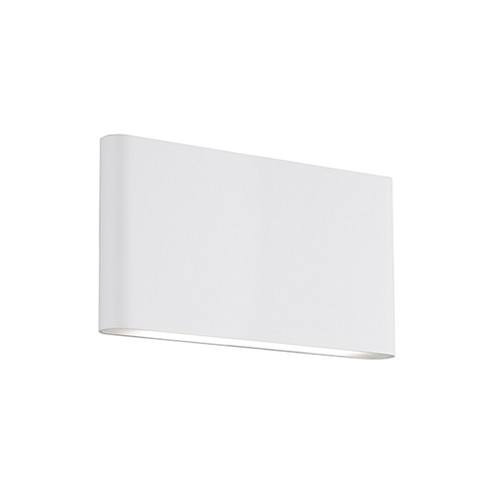 Slate LED Wall Sconce in White (347|AT6510-WH)