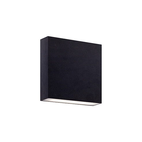 Mica LED Wall Sconce in Black|Brushed Nickel|White (347|AT6606-BK)