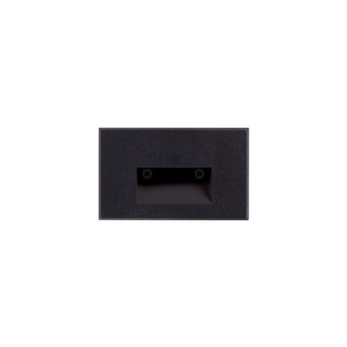 Sonic LED Recessed in Black (347|ER3003-BK)