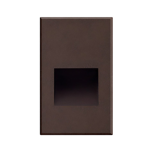 Sonic LED Exterior Wall/Step Light in Espresso (347|ER3005-ES)