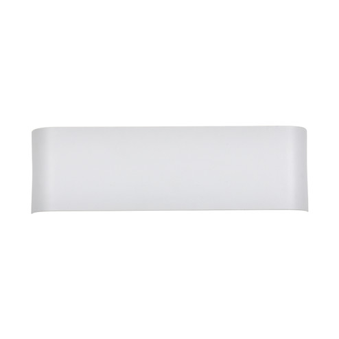 Plateau LED Wall Sconce in Black|Graphite|White (347|EW27120-WH)