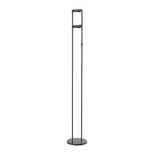 Novel LED Floor Lamp in Black (347|FL72268-BK)