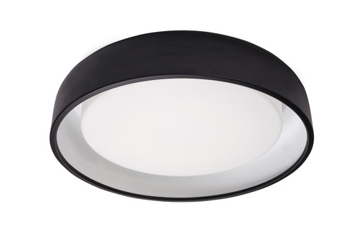 Beacon LED Flush Mount in Black (347|FM13124-BK)