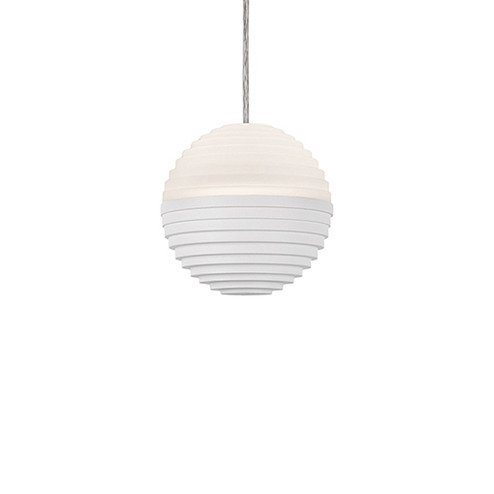 Supernova LED Pendant in White (347|PD10502-WH)