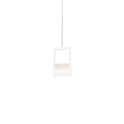 Ratio LED Pendant in White (347|PD31405-WH)