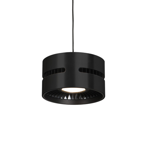 Oxford LED Pendant in Black (347|PD6705-BK)