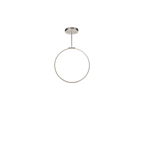 Cirque LED Pendant in Brushed Nickel (347|PD82524-BN)