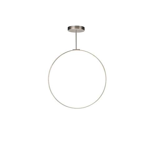 Cirque LED Pendant in Brushed Nickel (347|PD82536-BN)