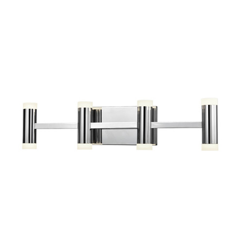 Brazen LED Bathroom Fixture in Chrome (347|VL16727-CH)