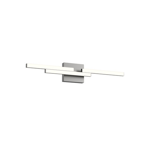 Anello Minor LED Bathroom Fixture in Brushed Nickel (347|VL52727-BN)