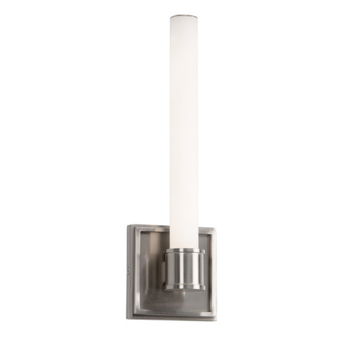 Rona LED Wall Sconce in Brushed Nickel (347|WS17014-BN)