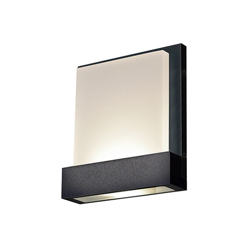 Guide LED Wall Sconce in Black (347|WS33407-BK)