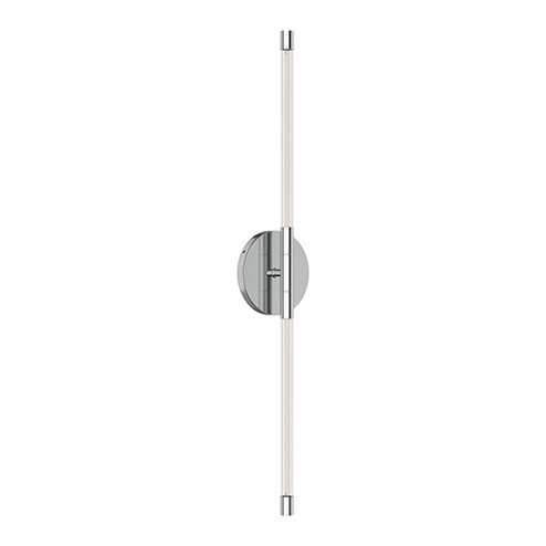 Motif LED Wall Sconce in Chrome (347|WS74226-CH)