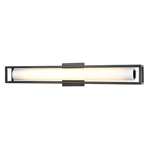 Lochwood LED Wall Sconce in Black (347|WS83427-BK)