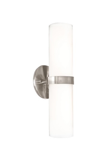 Milano LED Wall Sconce in Brushed Nickel (347|WS9815-BN)