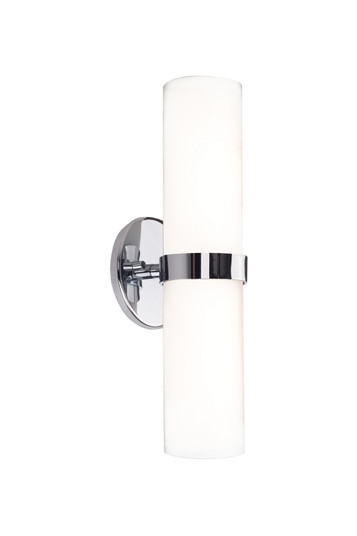 Milano LED Wall Sconce in Chrome (347|WS9815-CH)