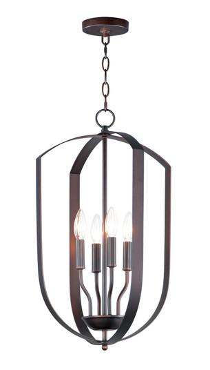 Provident Four Light Chandelier in Oil Rubbed Bronze (16|10034OI)