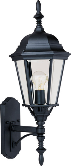 Westlake One Light Outdoor Wall Lantern in Black (16|1003BK)
