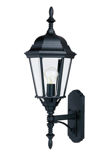 Westlake One Light Outdoor Wall Lantern in Black (16|1003BK)