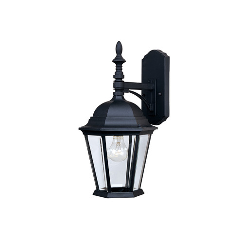 Westlake One Light Outdoor Wall Lantern in Black (16|1004BK)