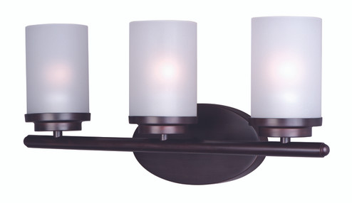 Corona Three Light Bath Vanity in Oil Rubbed Bronze (16|10213FTOI)