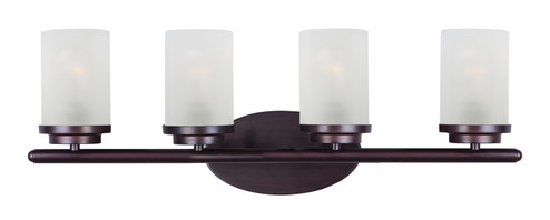 Corona Four Light Bath Vanity in Oil Rubbed Bronze (16|10214FTOI)