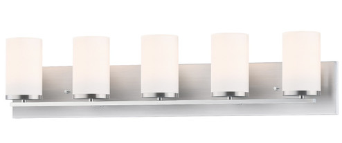 Lateral Five Light Bath Vanity in Satin Nickel (16|10285SWSN)