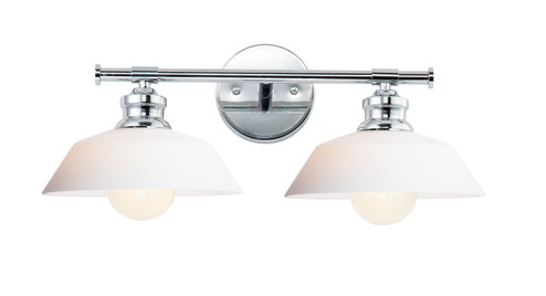 Willowbrook Two Light Wall Sconce in Polished Chrome (16|11192SWPC)
